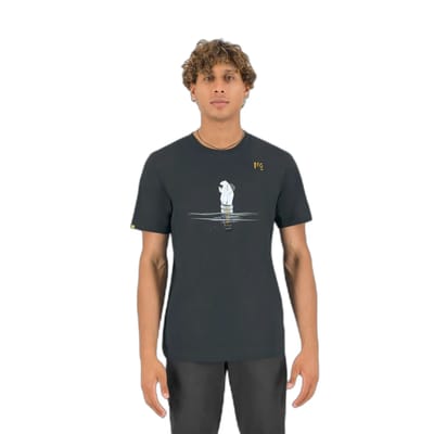 Karpos Wild Animal T-shirt Met Korte Mouwen Zwart S Man
