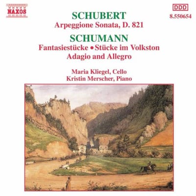Maria Kliegel & Kristin Merscher - Schubert: Arpeggione Sonata | Schumann: Fantasy Pieces (CD)