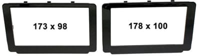 Connects2 - 2-Din paneel Toyota Hilux 2015-2020