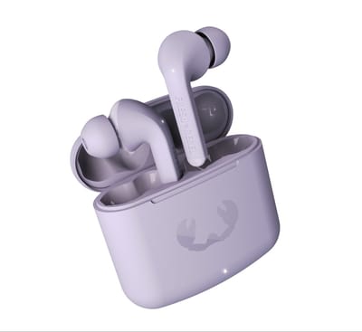 Fresh 'n Rebel Twins Fuse - Draadloze Bluetooth Oordopjes – Oortjes met tip - 30 uur speelduur - Dreamy Lilac