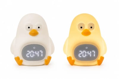 Goldenberry® Chicken Kinderwekker & Nachtlampje – Dimbaar Licht – USB-C Oplaadbaar – Zachte Slaaphulp voor Kinderen & Peuters – Slaaptrainer