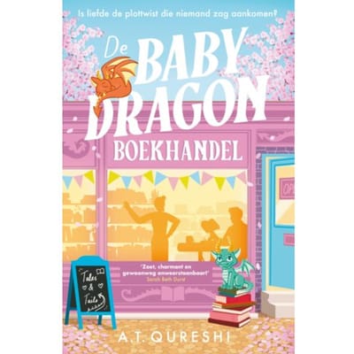 De Baby Dragon Boekhandel - Baby Dragon - A. T. Qureshi