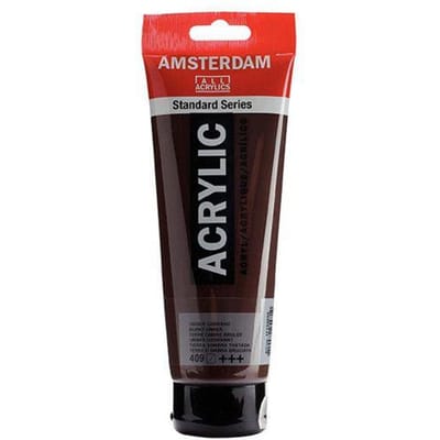 Acrylverf - #409 Omber Gebrand - Amsterdam - 250 ml