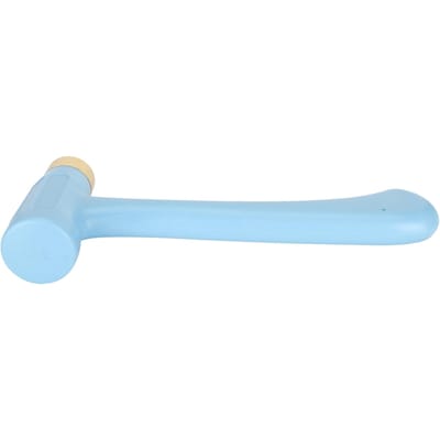 Marteau en Cuir DIY Fait Main Pressage Artisanat Tampon Alphabet Percussion Outils à Main white