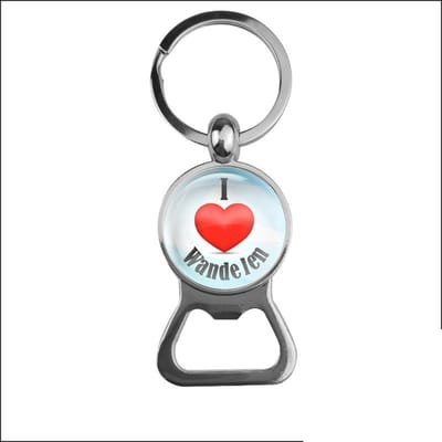 Bieropener Glas - I Love Wandelen