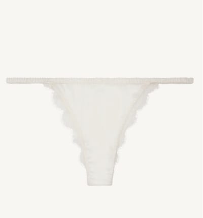 Love Stories - String "Charlotte" - Off White - S