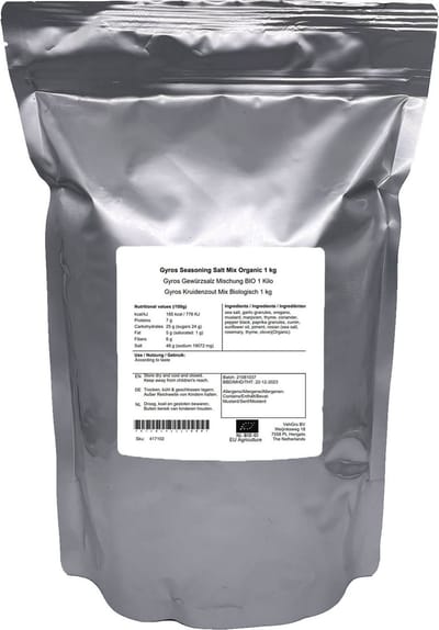 Griekse Kruiden - 1 Kg - Holyflavours