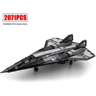 Hoge Kwaliteit 2071 Stukken Sr-72 Hoge Kwaliteit Zwarte Vogel Hoge Kwaliteit Verkenningsvliegtuig Hoge Kwaliteit Bouw black