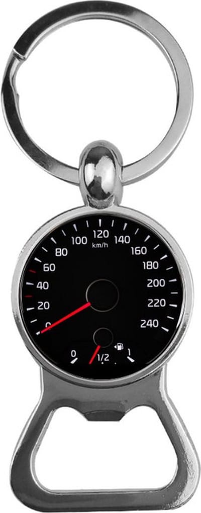 Bieropener Glas - Km Teller