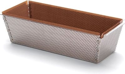 De Buyer Geperforeerde Cakevorm met Afneembare Bodem - Rvs - 26cm