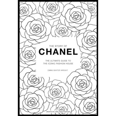 The Story Of Chanel Gift Set - Little Books Of Fashion - Emma Baxter-Wright
