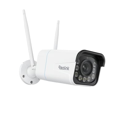 Reolink RLC-811WA - 4K 8MP WiFi-buitencamera - 5x Optische Zoom - Dual-Band WiFi - Kleuren Nachtzicht - Slimme Detectie - Tweewegs Audio