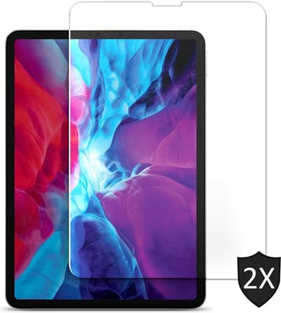 Screenprotector geschikt voor iPad Pro 2020 12.9 inch - Screen Protector Glas - 2 Stuks