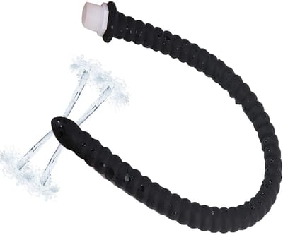 Dailygoods- Klysma-handdouche 50 cm - Medische Siliconen - 4 Watersproeigaten - Herbruikbare Doucheslang - Veilig en Duurzaam - Dieptereiniging Dikke Darm - Douchekop