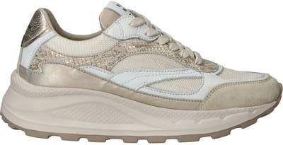 Piedinudi Sneakers - Dames - Beige - Maat:36