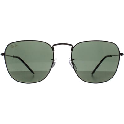 Ray-Ban Vierkant Unisex Zwart G-15 Groen RB3857 Frank