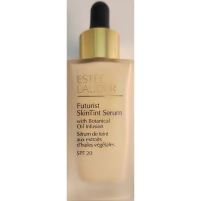 Estée Lauder Vloeibare Foundation Met Spf Licht Voedend Estée Lauder - Futurist Skintint Serum Foundation Vloeibare Foundation Met Spf - Licht & Voedend 1W1 Bone