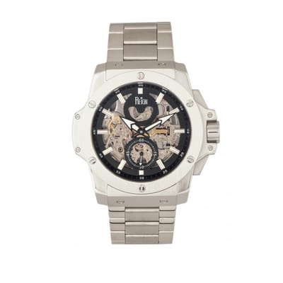 Reign Commodus automatisch skelet armbandhorloge