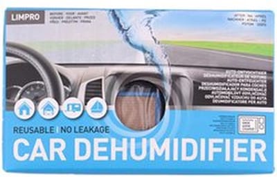 Auto-ontvochtiger herbruikbaar - Multicolor / Blauw - Kunststof - 400g - Auto - Autoaccessoire - Autoschoonmaak - Schoonmaak