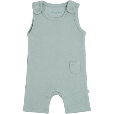 Baby's Only Salopette Pure - Dusty Green - 50 - 100% ecologisch katoen - GOTS