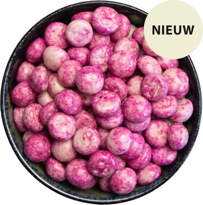 Van Delft - Kwark Kers Kruidnoten - 225gr - Gechocolateerde pepernoten
