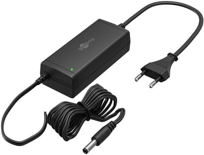 Voedingsadapter 12V - 3A - 36W - 5,5 x 2,5mm - Premium - 1,8 meter - Zwart