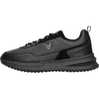Lyle & Scott Alford Sneakers Laag - Zwart - Maat 41