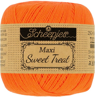 Scheepjes Maxi Sweet Treat - 281 Tangerine