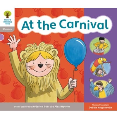 Oxford Reading Tree: Floppy Phonics Sounds & Letters Level 1 More A At The Carnival - Oxford - Roderick Hunt