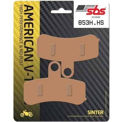 Motorfiets remblokken SBS 853H-HS
