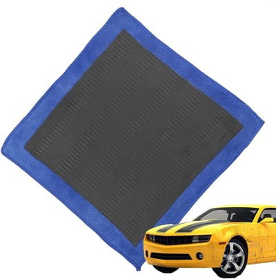 Klei Servet - Reinigingsdoek Auto - Auto Reinigen - Vuilabsorberend - Zie beschrijving - Blauw