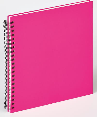 Walther Fun - Fotoalbum - 30 x 30 cm - 50 pagina's - Roze