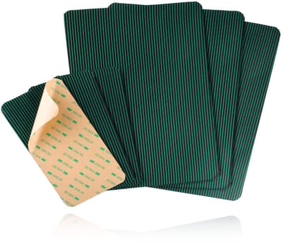 Dailygoods- Reparatie Patches 6st - Zelfklevend - Zwembadafdekking - Veiligheidsafdekkingen - Gevlochten Materiaal - 10x20cm/20x30cm