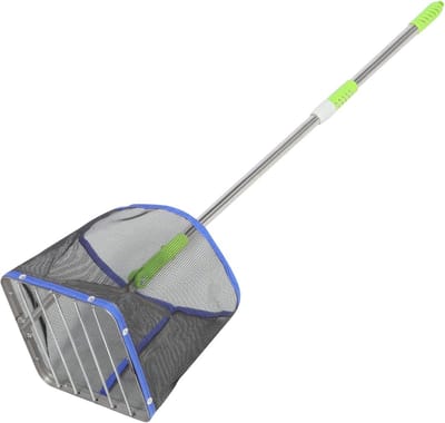 Tafeltennisbal Picker - Bal Verzamelaar - Efficiënt Trainen - Verstelbare Lange Handgreep - 110 cm Lengte - Zoals Afgebeeld