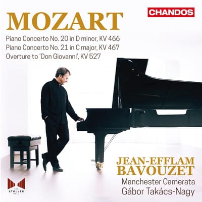 The Jean-Efflam Bavouzet, Manchester Camerata, Gábor Takács-Nagy - Mozart: Piano Concertos Vol. 4 (CD)