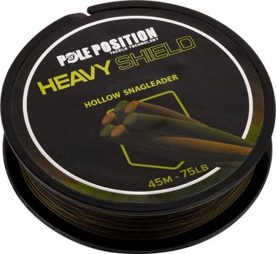 Pole Position Heavy Shield Hollow Core - Leader Materiaal