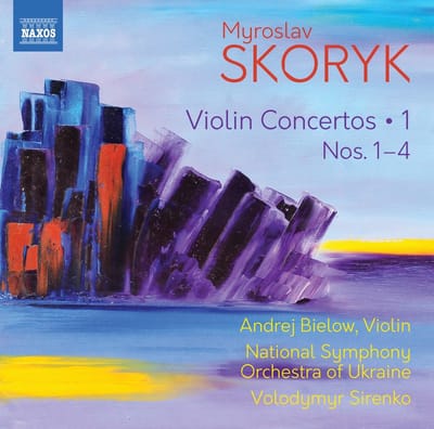 Andrej Bielow, National Symphony Orchestra Of Ukraine - Skoryk: Violin Concertos 1 (Nos. 1–4) (CD)