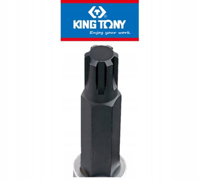 King Tony RIBE Bit M9 verwisselbaar - 73 mm lengte