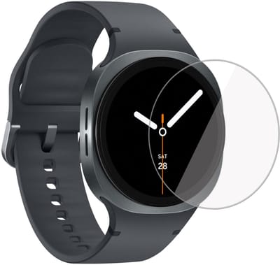 Folie Screenprotector Geschikt voor Samsung Galaxy Watch 8 40mm - Screenprotector - Beschermglas Folie