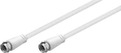 Goobay SAT Antenna Cable (Class A+, >95 dB), 3x Shielded 1 m