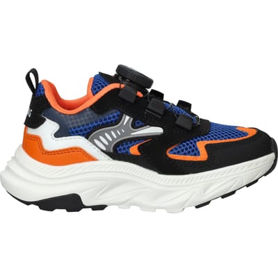 Red-Rag 15849 Sneakers - Jongens - Zwart - Maat 27