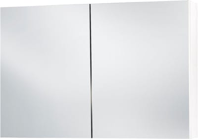 Differnz Somero Spiegelkast FSC 100 cm hoogglans wit