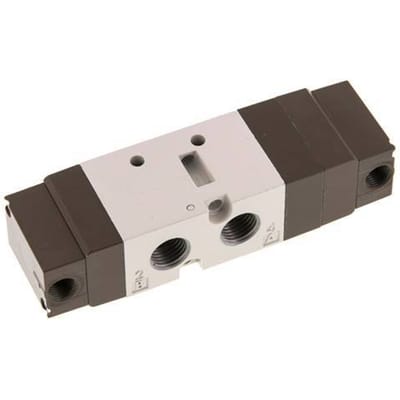 5/3 G1/4 '' (G1/8 '') Middendruk Luchtgestuurd Ventiel 2-10bar/28-140psi YPC