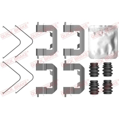 Toebehorenset, schijfremblok QUICK BRAKE 109-0123