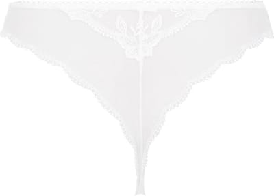Lise Charmel - String / Tanga - Crystal Poesie - Wit ACH0034 - M
