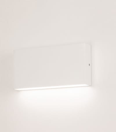 Lumidora Wandlamp 75150 - Voor buiten - STOK - Ingebouwd LED - 5.0 Watt - 2700 Kelvin - Wit - Aluminium - Buitenlamp - Badkamerlamp - IP54