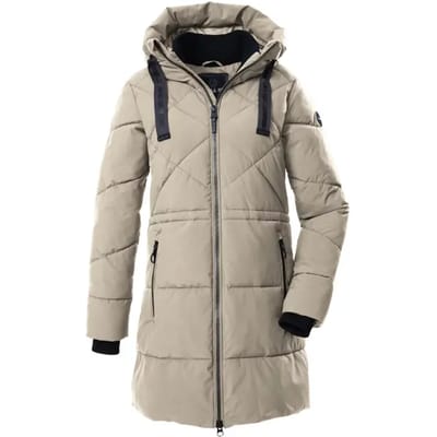 Gewatteerd lang damesjack Killtec GW 56