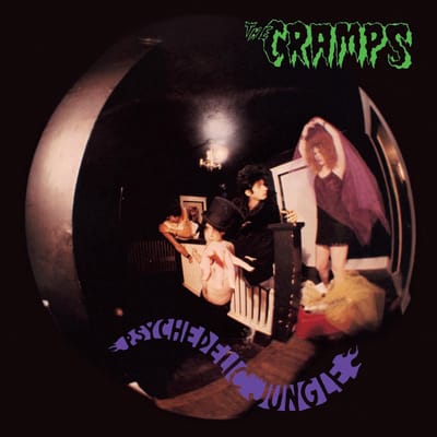 The Cramps - Psychedelic Jungle (LP)