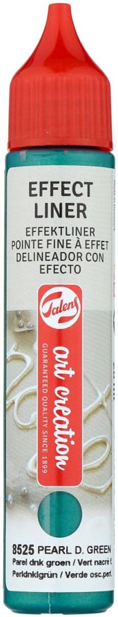TAC Effect liner 28 ml Pareldonkergroen