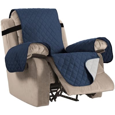 1 2 3 Zits Relaxfauteuil Bankhoes Huisdier Hond Kind Bankmat Stoel Overtrekken Lounger Bank Handdoek Effen Kleur Fauteuilhoezen